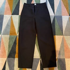 Totems twisted seam trousers, size S